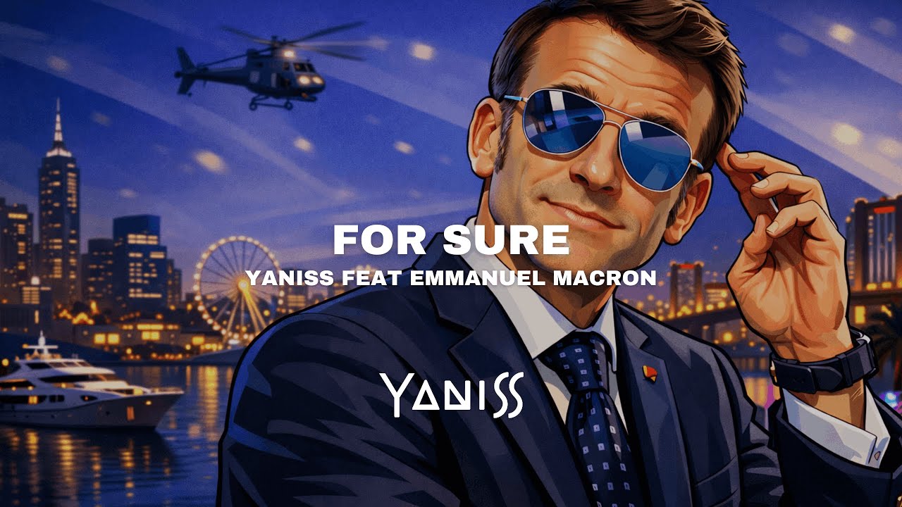 YANISS - For Sure (Feat Emmanuel Macron)