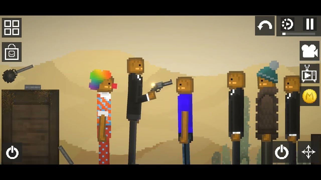 Martin vs clowns