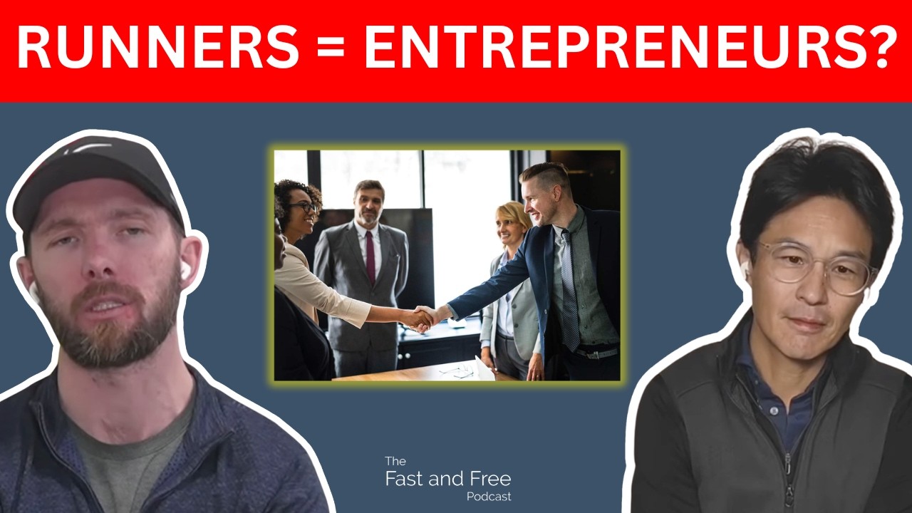 Why So Many Distance Runners Become Entrepreneurs, with Victor Yang