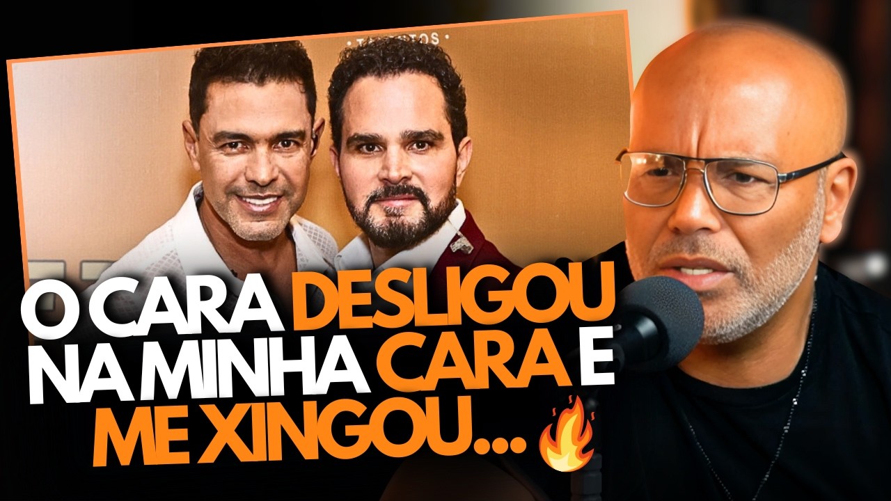 🤯 A VERDADEIRA FACE de ZEZÉ DI CAMARGO CHOCA nos BASTIDORES! | Rick