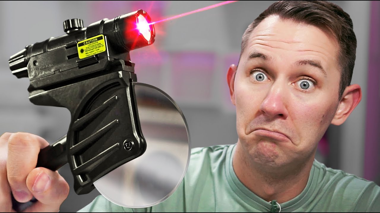 Лазерный резак для пиццы?! | 10 нелепых технических устройств