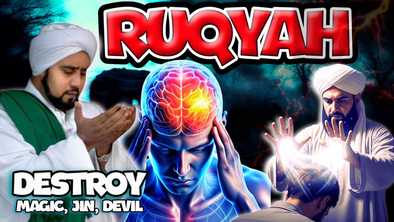 RUQYAH: TOTAL DESTRUCTION OF EVIL, MAGIC, JIN, EVIL EYE, DISAPPOINTMENT