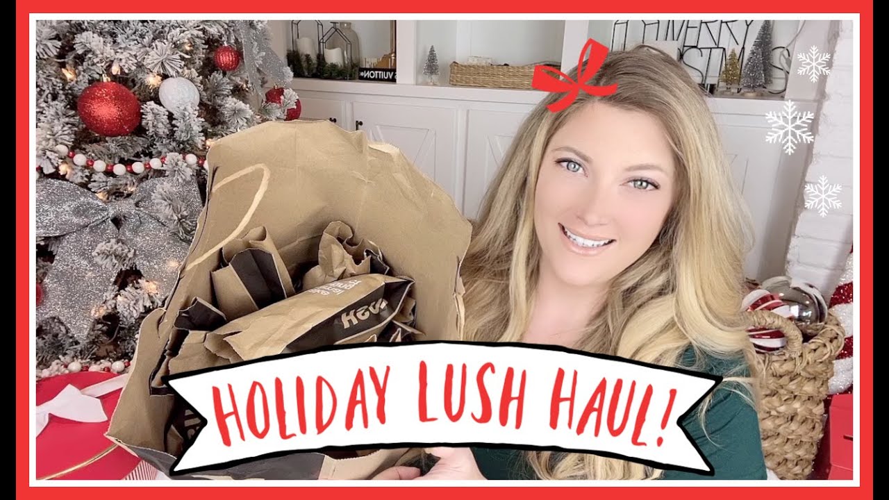 Holiday Lush Haul! | Vlogmas Day 2