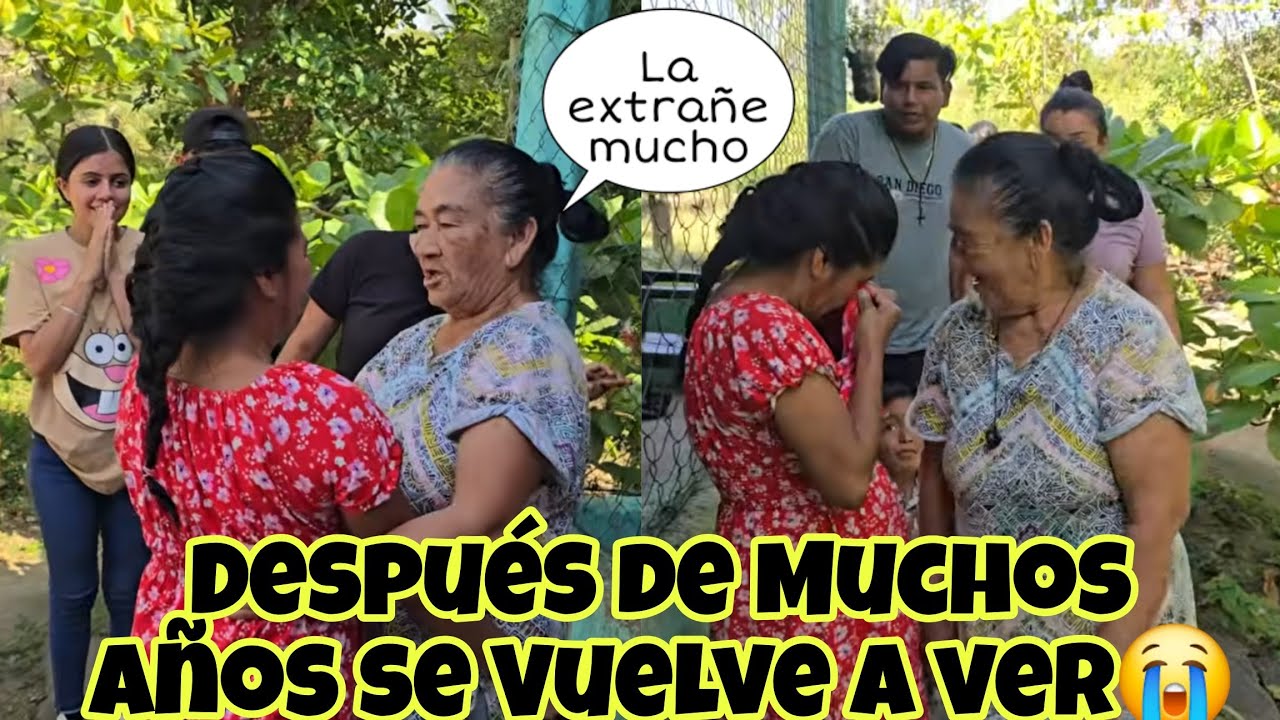 MAMÁ DE Anaite Termino Llorando Al Ver a Doña BETY Después De muchos AÑOS😭Eran Grandes Amigas