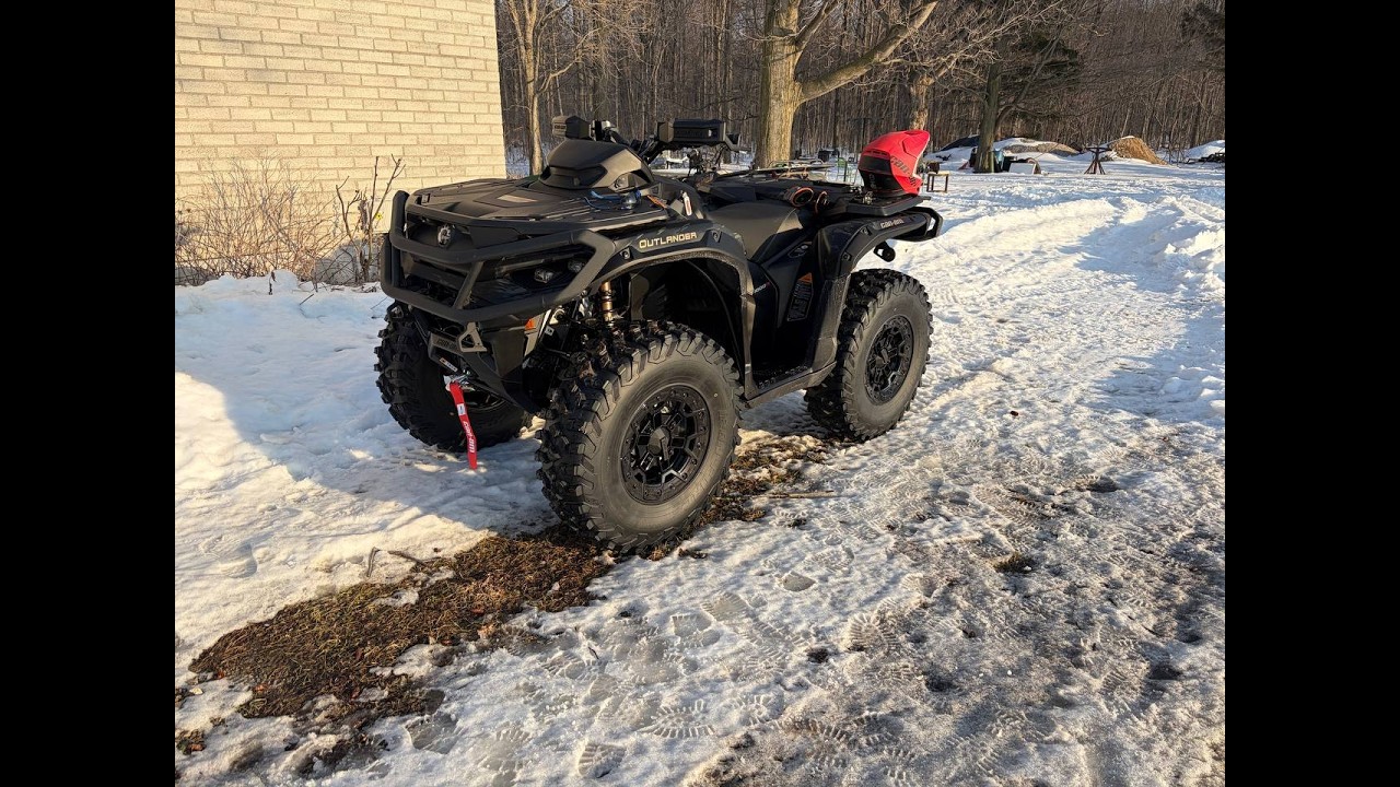 2026 Can AM Outlander backcountry walkaround