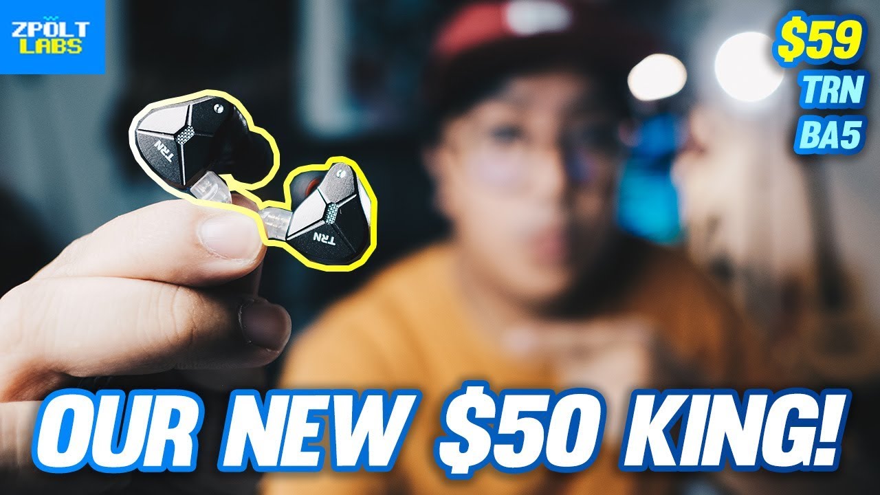 TRN BA5 Review - One of the Channel FAVORITES! vs TFZ T2, TRN V90, Blon 03, Tin T3, CCA C12