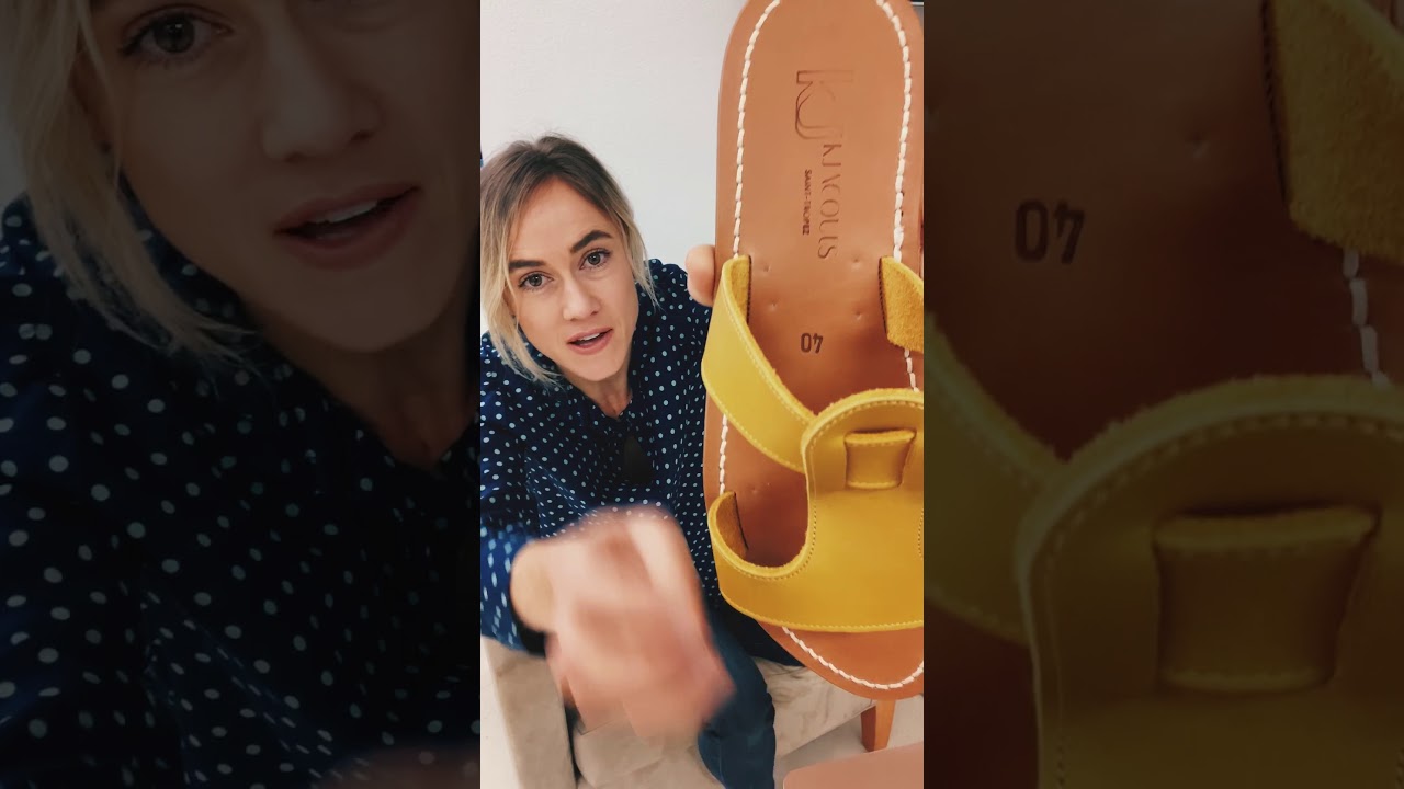 The Revury: How to Authenticate K. Jacques St. Tropez Sandals