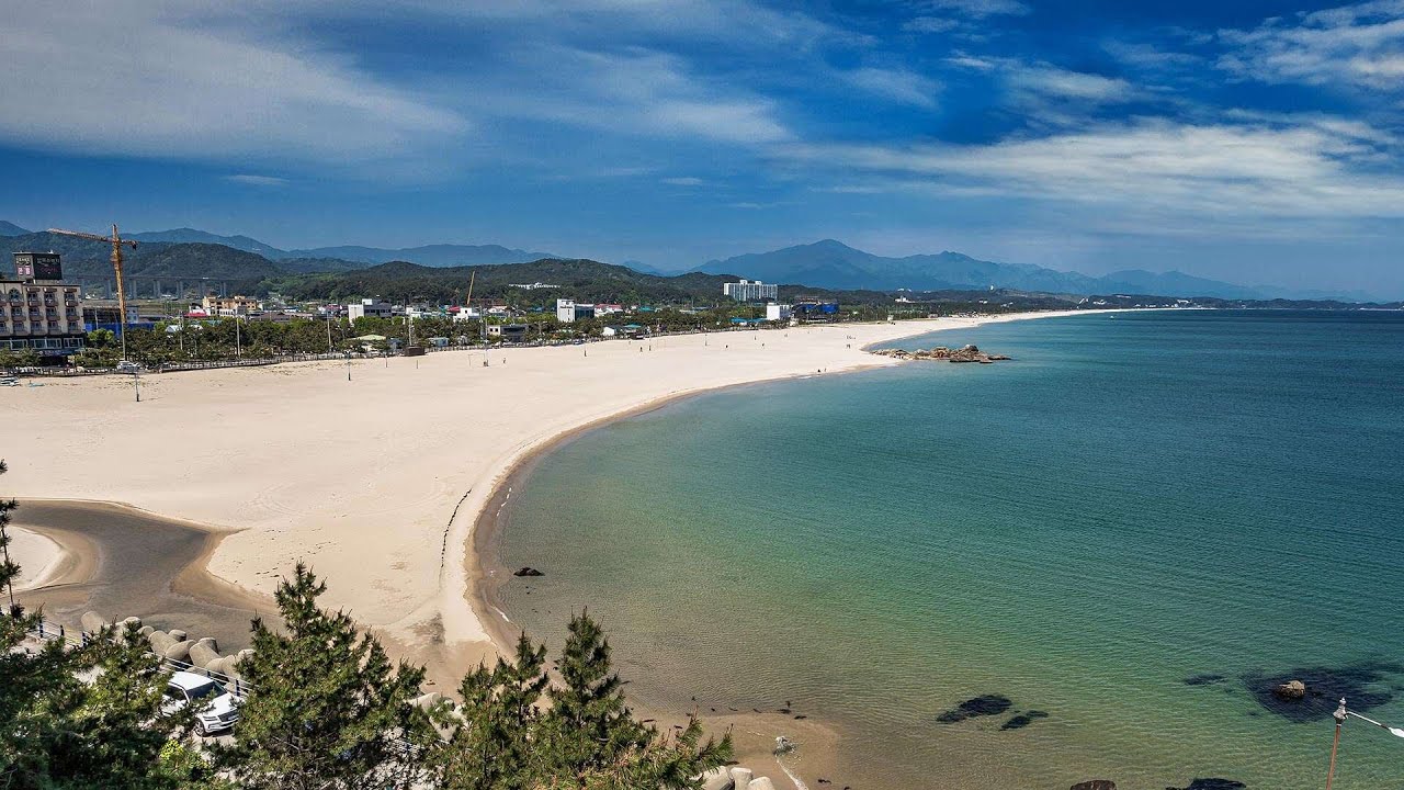 강원도 양양 하조대 해변 Gangwon do Yangyang Hajodae Beach