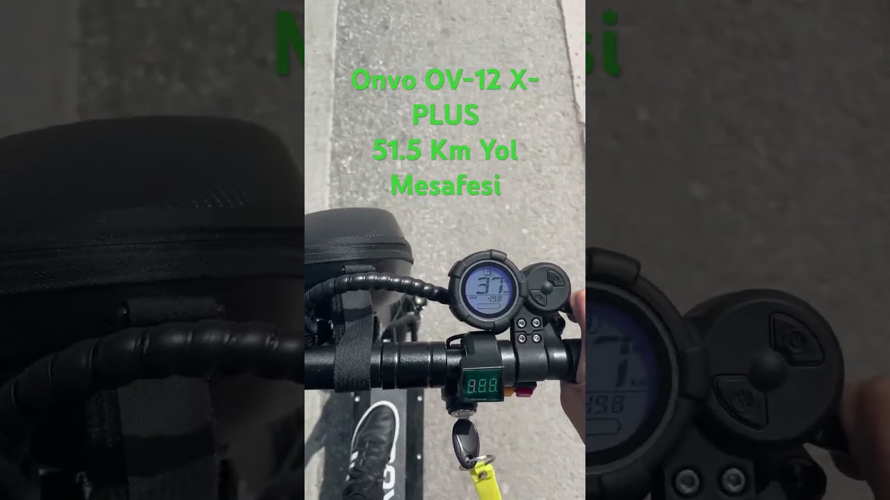 Onvo OV-012 X-Plus 51.5 Km menzil