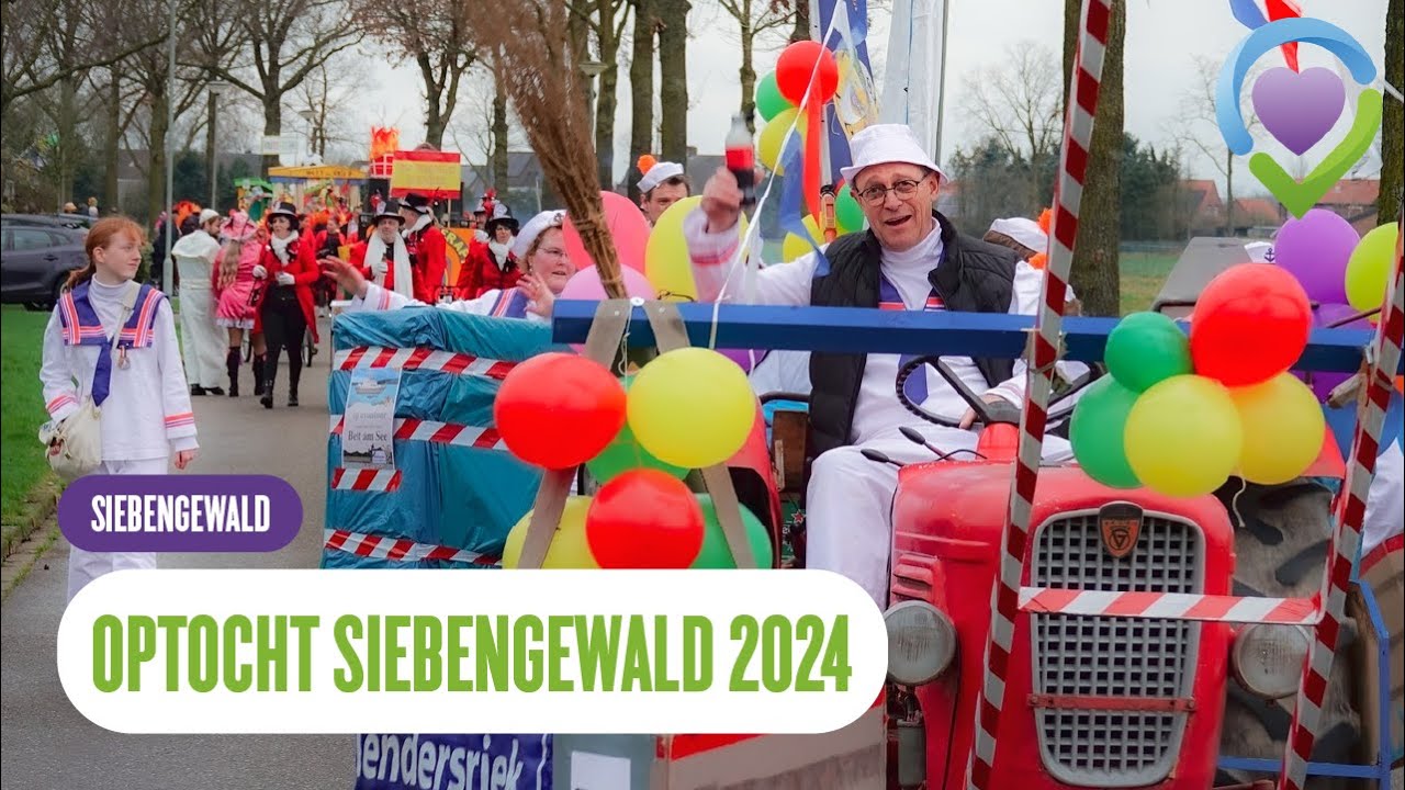 Optocht Siebengewald 2024