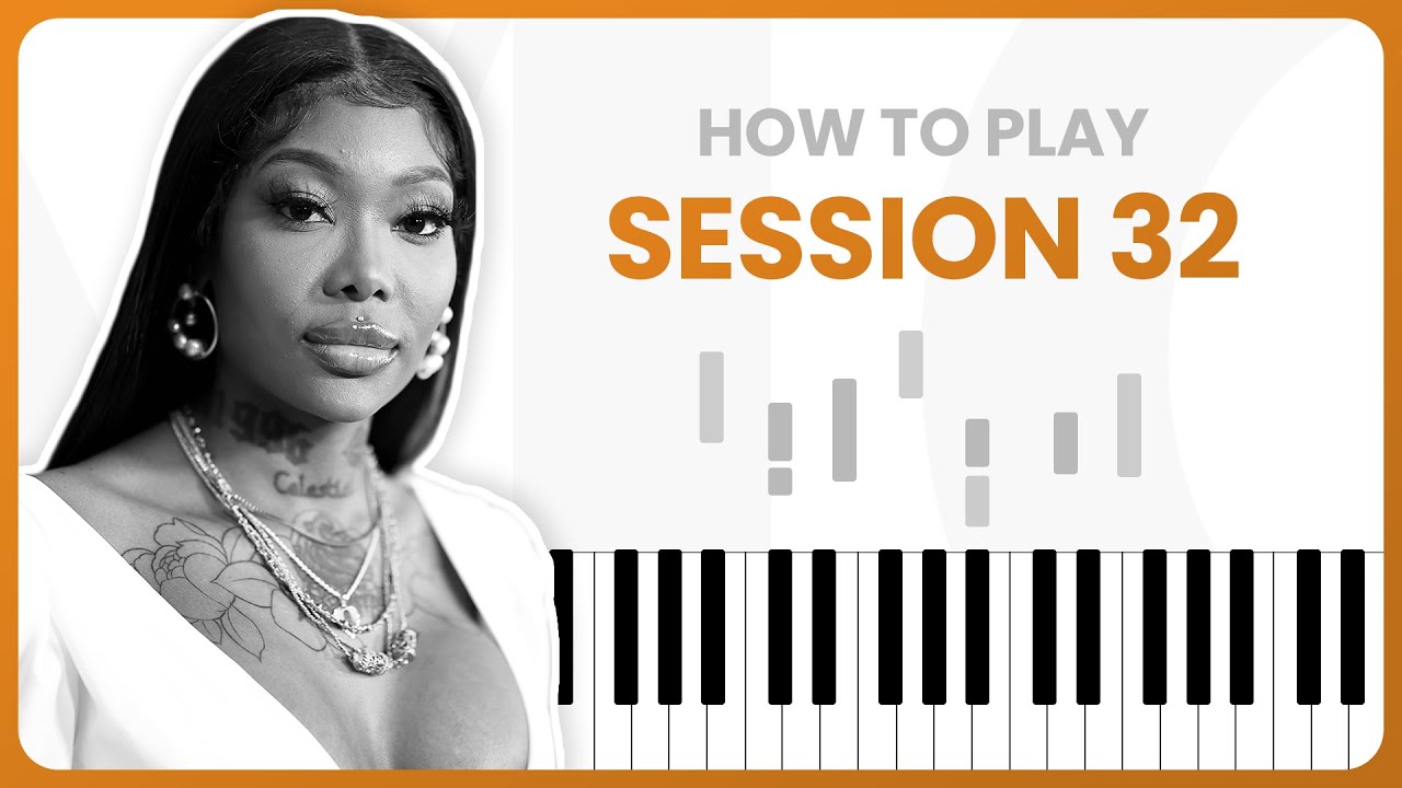 How To Play Session 32 By Summer Walker On Piano - Piano Tutorial (Part 1 - Free Tutorial)