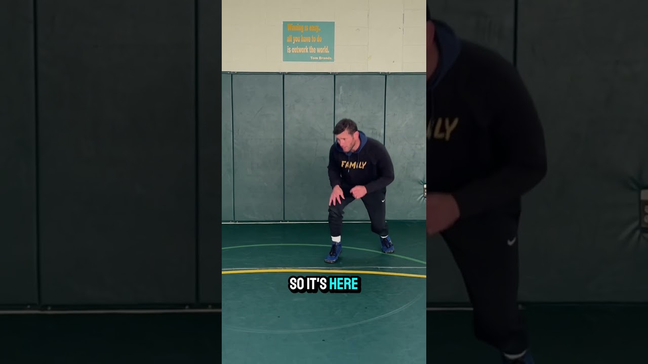 How to take a faster wrestling shot
