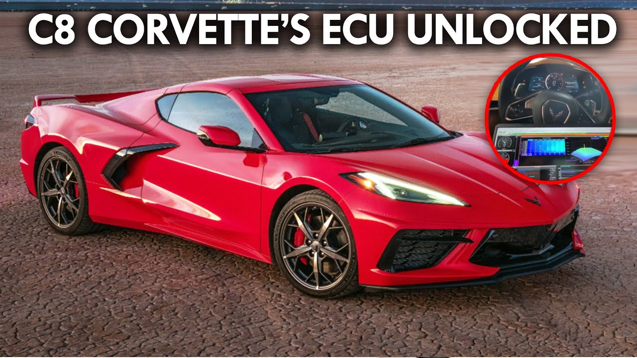 C8 Corvette: ECU Cracked - Will You be Tuning Your C8 Z06?