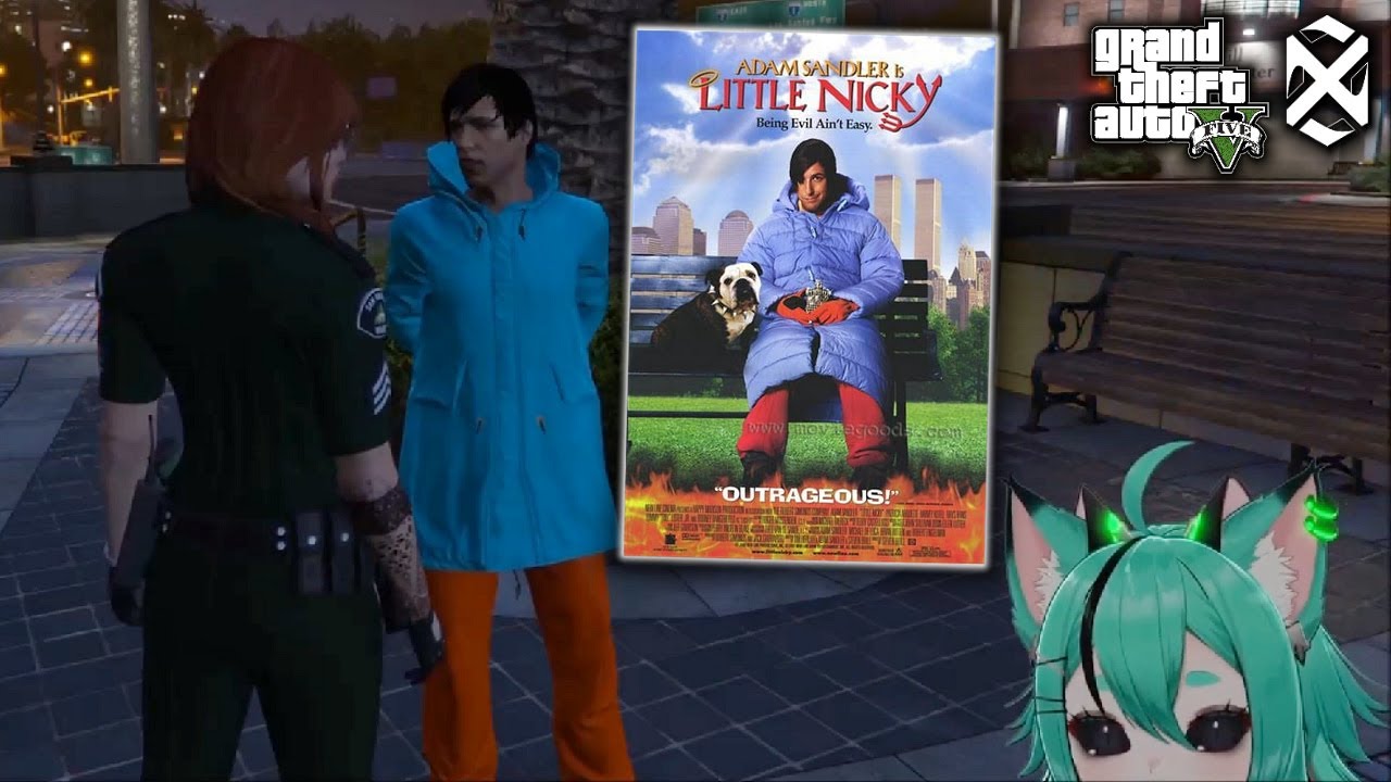 Little Nicky gets on the wrong side of the law | ONX GTA RP - Mickey Faraday