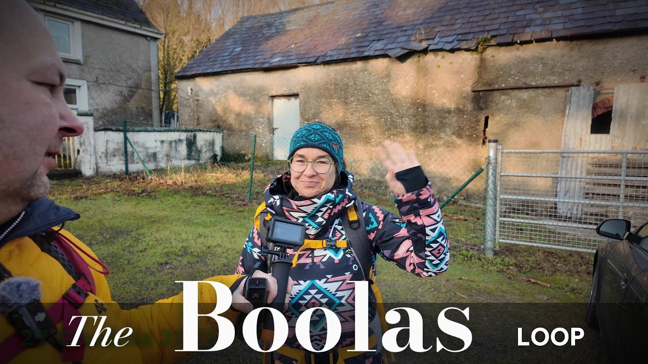 Zimna woda, dobra ekipa, mega klimat | Irlandia w grudniu