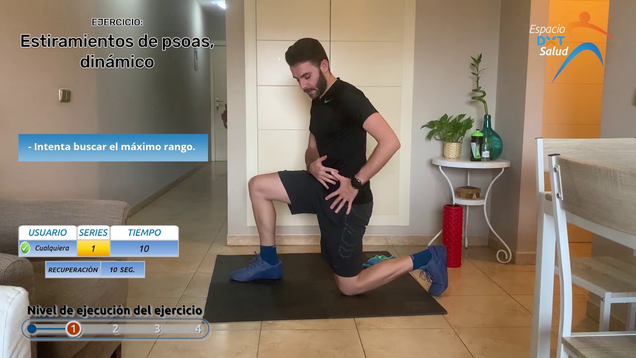 Sesi&oacute;n Vuelta a la calma, de &Oacute;scar Fumero (Educador F&iacute;sico Colegiado COLEFC n&uacute;m. 63968)