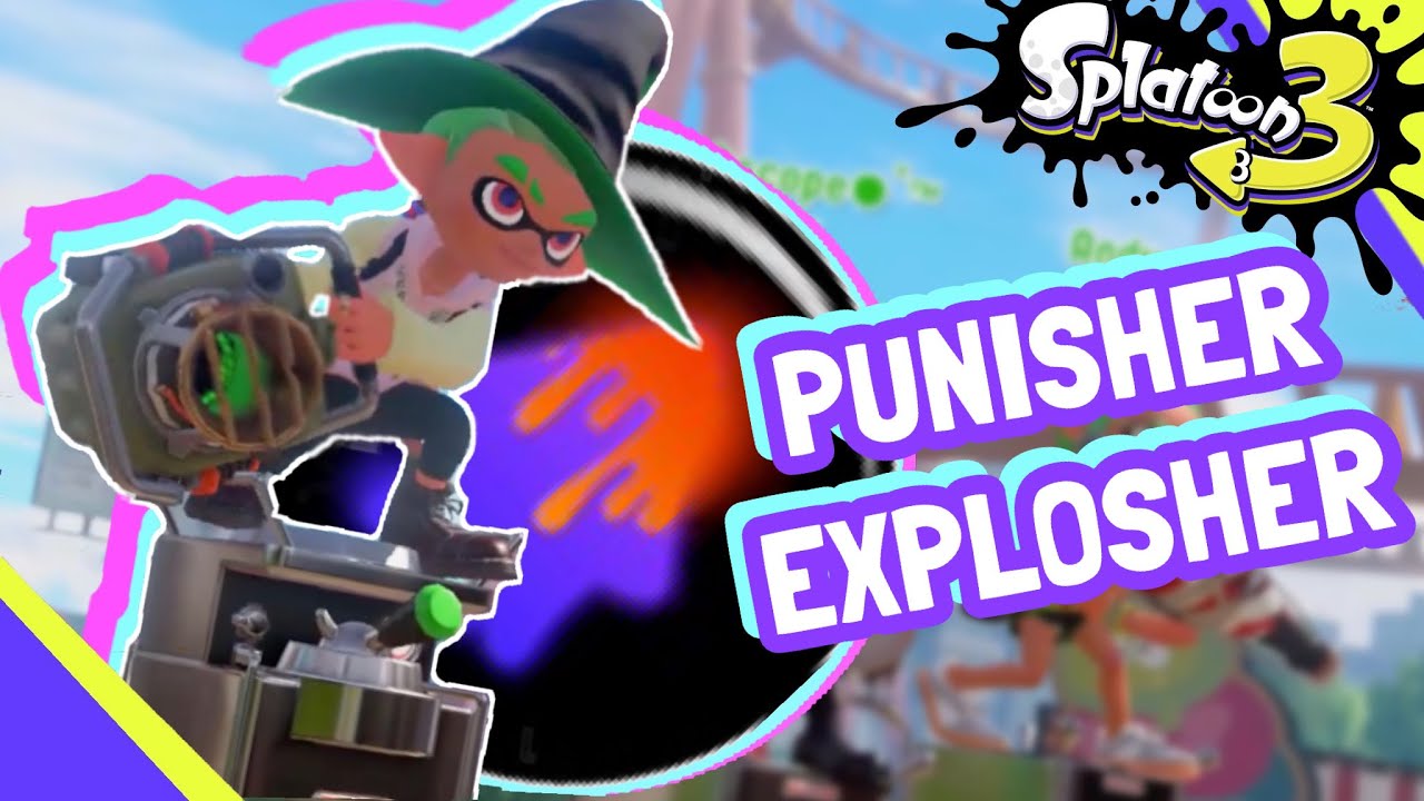 Respawn Punisher Explosher is UNSTOPPABLE! (until it's not) | Splatoon 3: Anarchy Battles