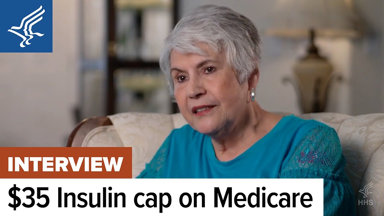 $35 Insulin cap for Seniors on Medicare | Esther