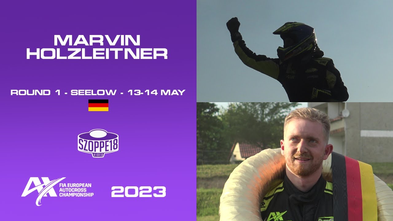 Marvin Holzleitner - MC SEELOW 2023 - FIA EUROPEAN AUTOCROSS CHAMPIONSHIP - ROUND 1 | By Szoppe18
