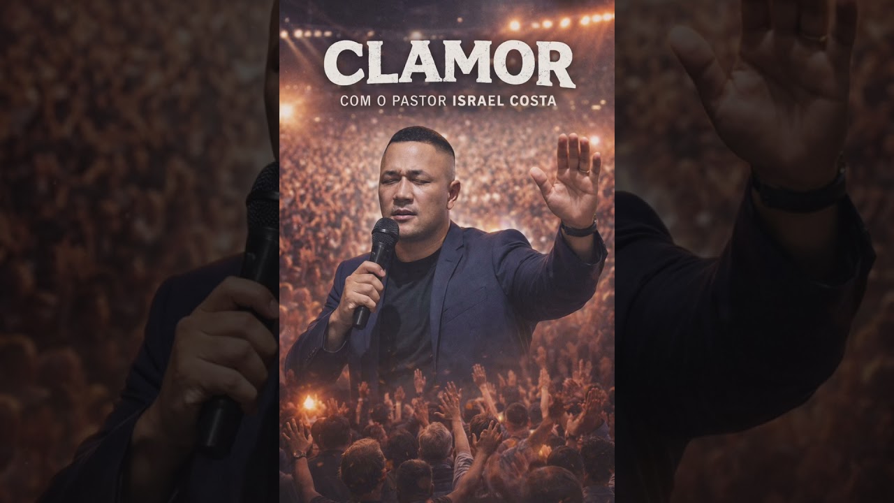 Clamor com o pastor Israel Costa 