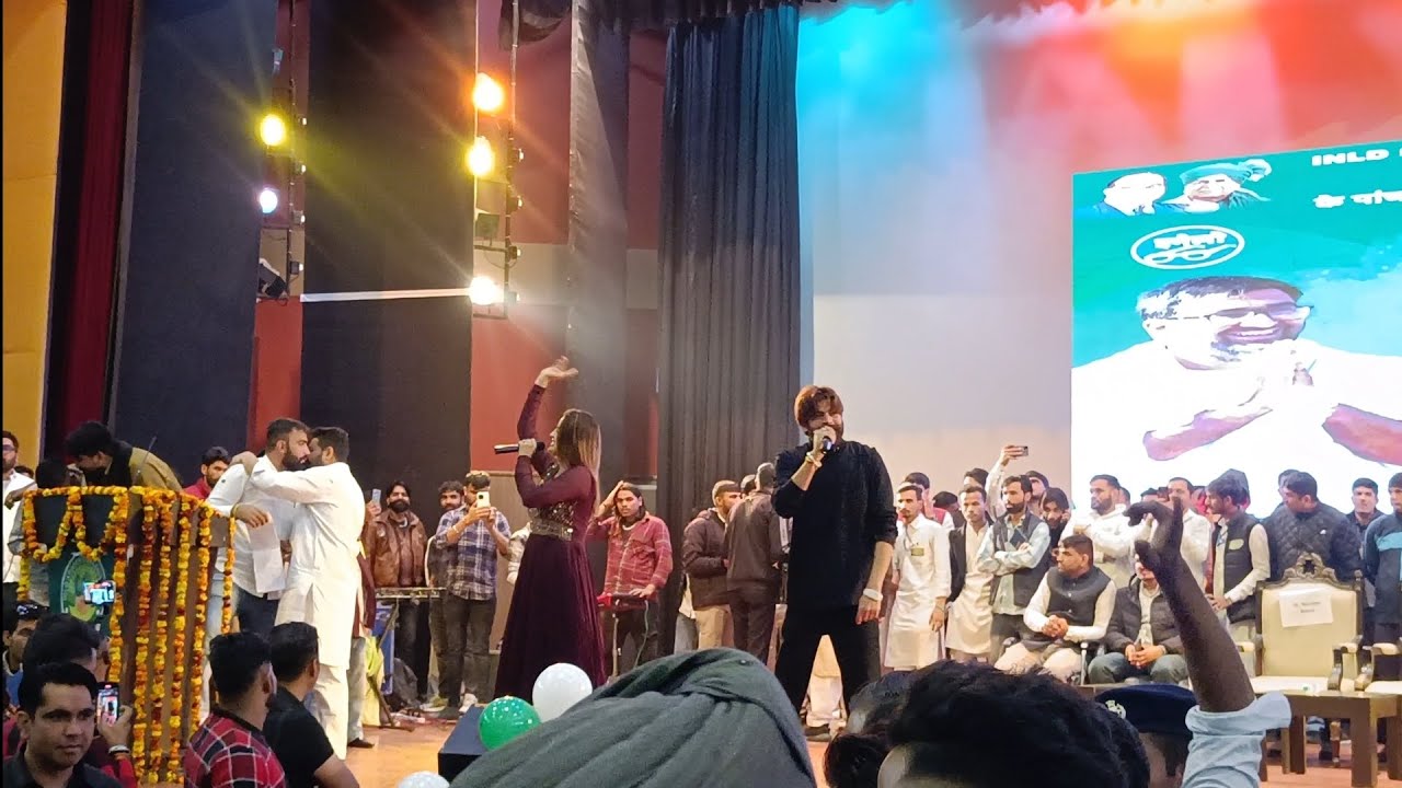 Masoom Sharma live in CDLU SIRSA || Thekedara ka byah || Ek khtola jail k bhitar