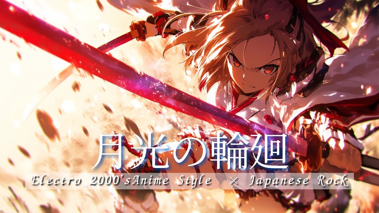 【Playlist】Lunatic Rebirth -月光の輪廻-｜中毒性×重低音×疾走感 × Emotional J-Rock × Anime OP｜作業用BGM