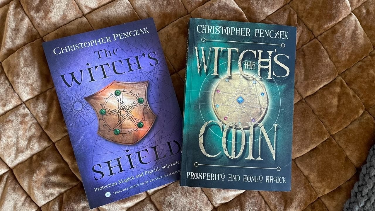 "The Witches Shield" & "The Witches Coin" Book Review