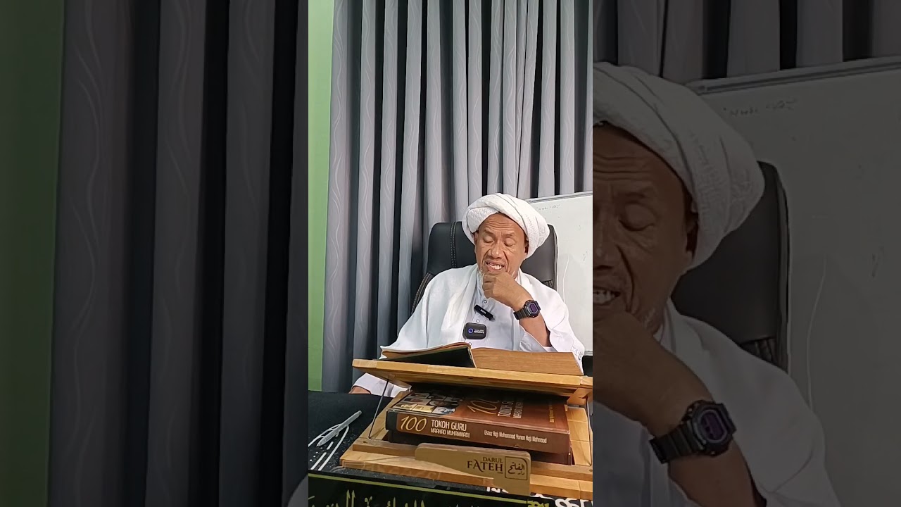 Tuan Guru Baba Azri Hisyam | Sesi 29 | Pengajian Kitab Asybah wa an-Nazoir – Menggali Kaedah Fiqh 