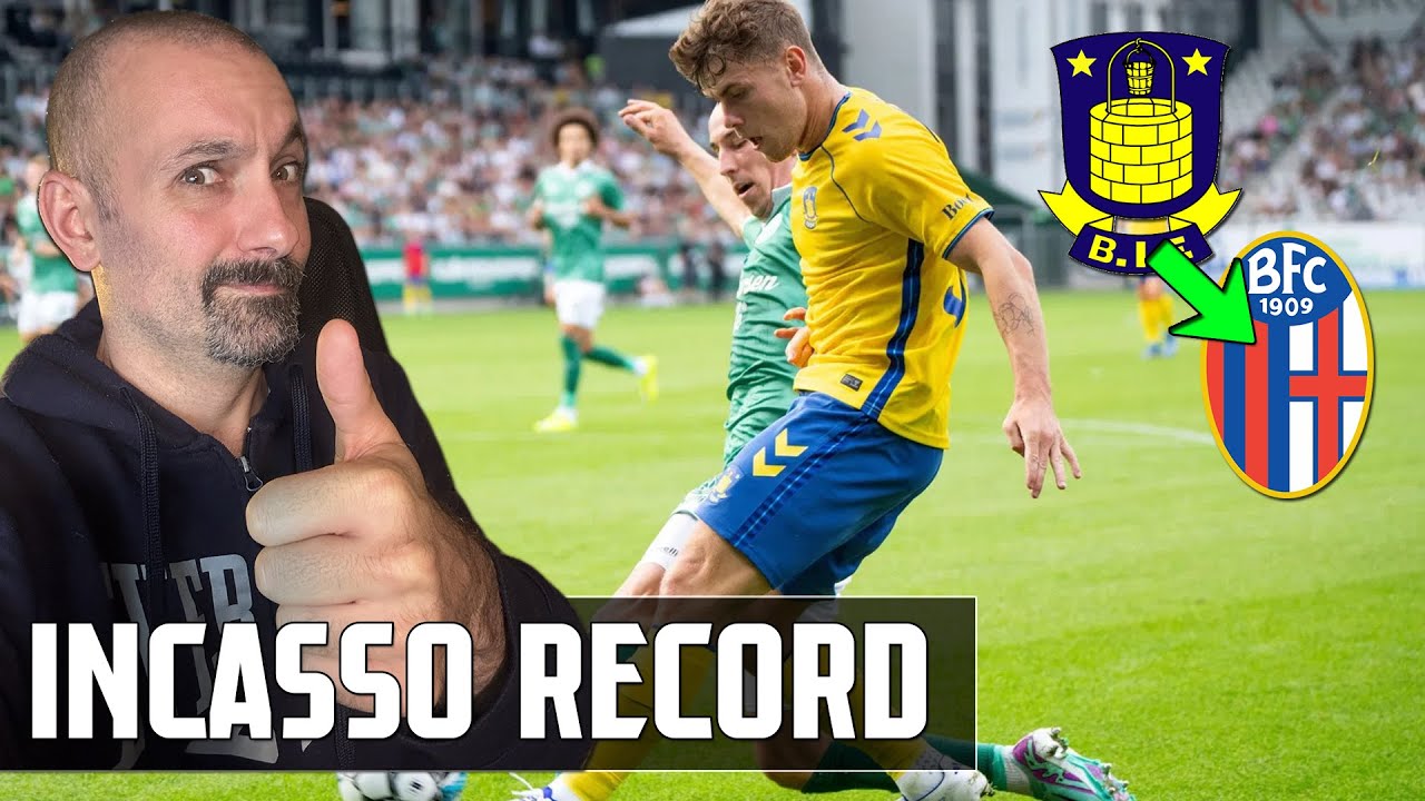 BOLOGNA: DI VAIO in Danimarca per KVISTGAARDEN | Trasferimento record per il BR&Oslash;NDBY?