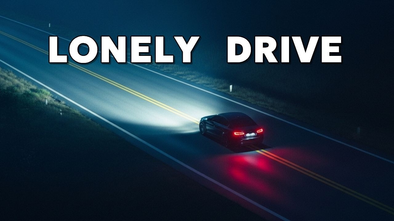 🚗 Lonely Drive | 멜랑콜리 벨벳 샹송 Chanson BGM | 야간 사색 힐링 카플레이리스트
