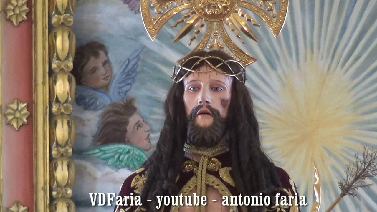 Hino Sr  Bom Jesus cantado, São Mateus Ilha do Pico 06 Agosto 2016