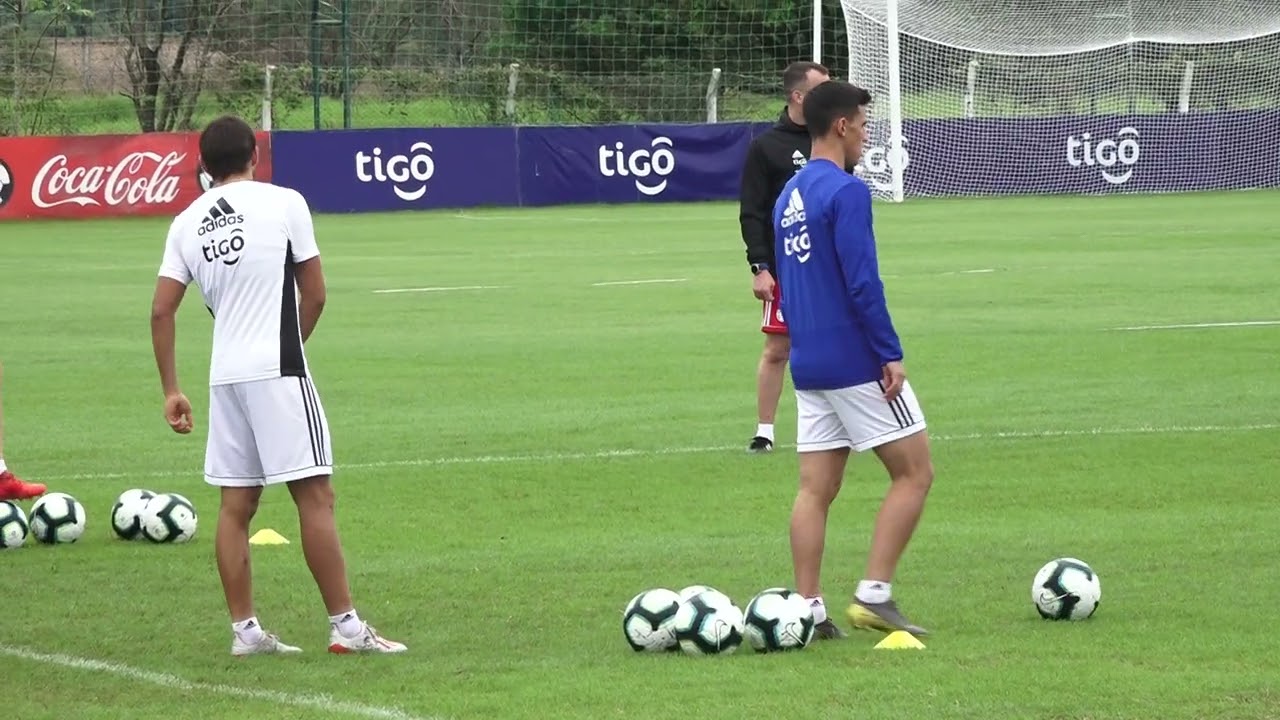 ESTO NO SE VIO: ¡El día que Almirón, Tacuara y los Romero entrenaron juntos! (Inédito 2019) 🇵🇾