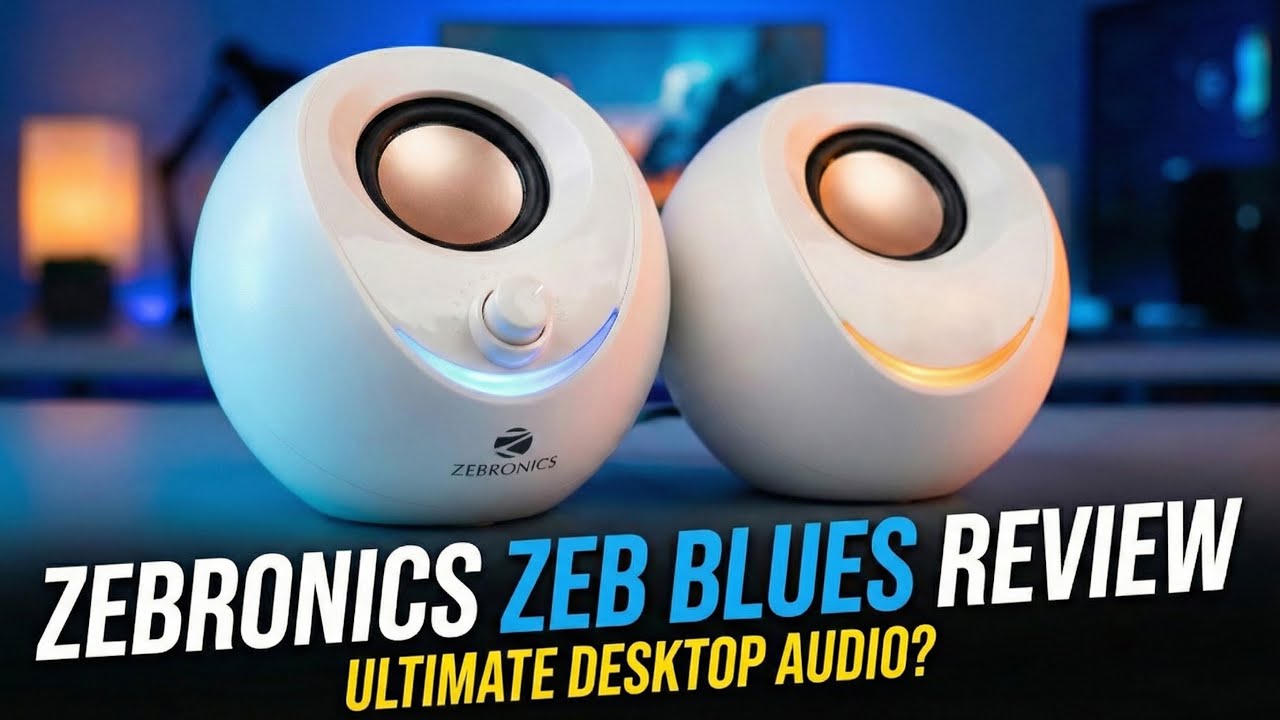 The Best Speaker Under ₹1000? Zebronics ZEB-BLUES Review