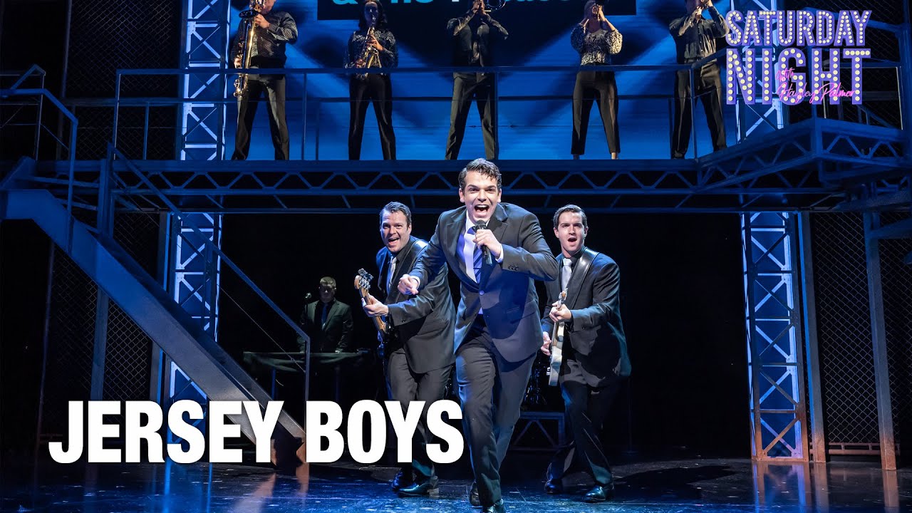 Jersey Boys on Saturday Night With Hayley Palmer