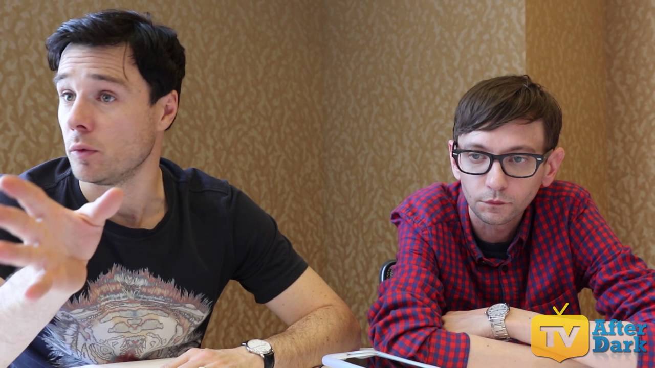 Rupert Evans & DJ Qualls of The Man in the High Castle at SDCC 2016 Interview