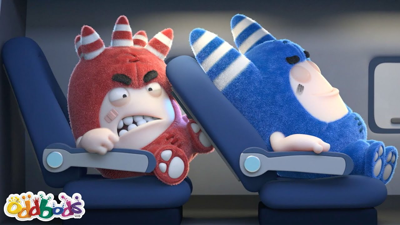 Oddbods Fly Away! ✈️ Oddbods Full Episode | Funny Cartoons for Kids