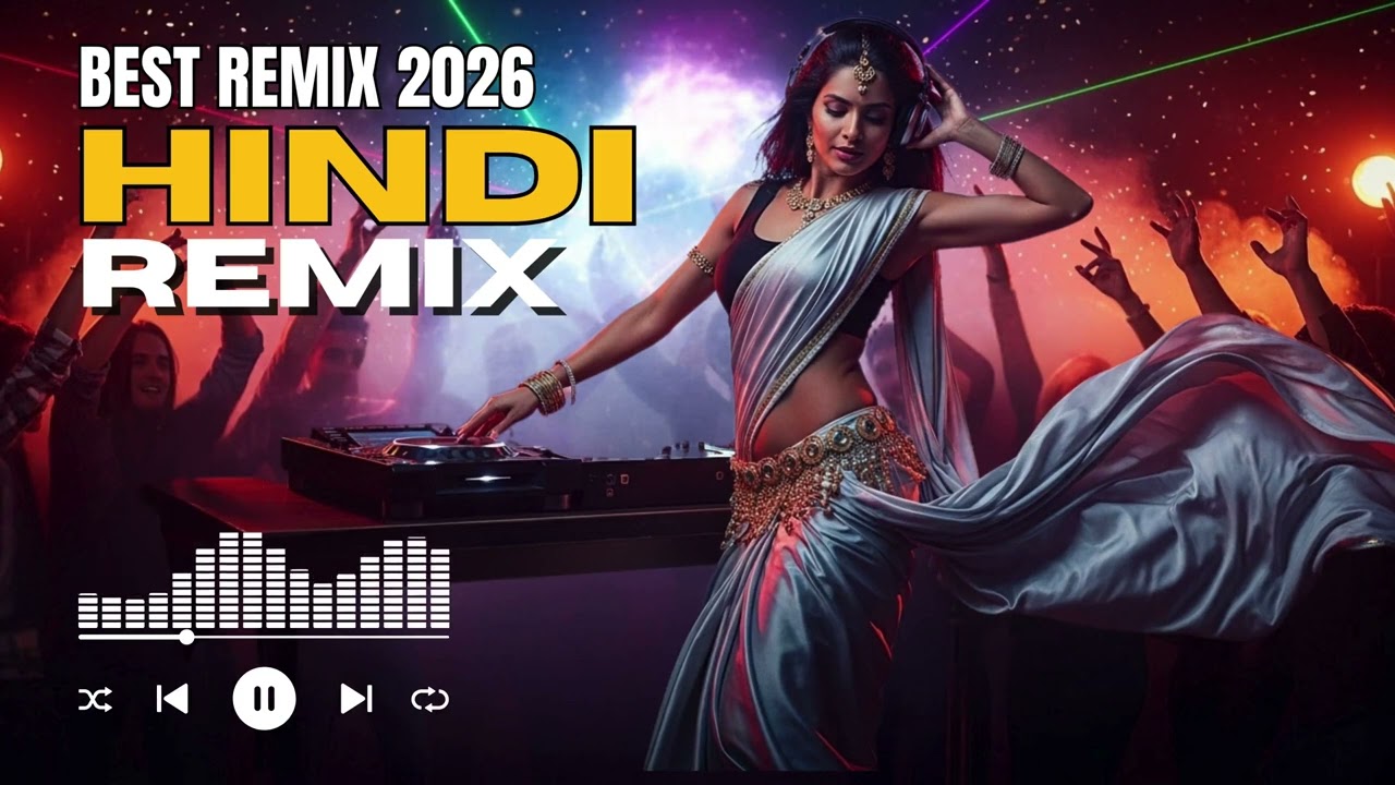 Hindi EDM Remix 2026 🚗 Car Music Bass Boosted | Hindi Club Dance Songs