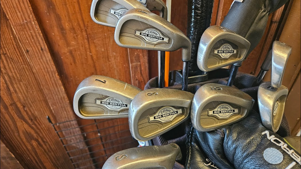 Полный обзор: Callaway Big Bertha X12s 1998 года