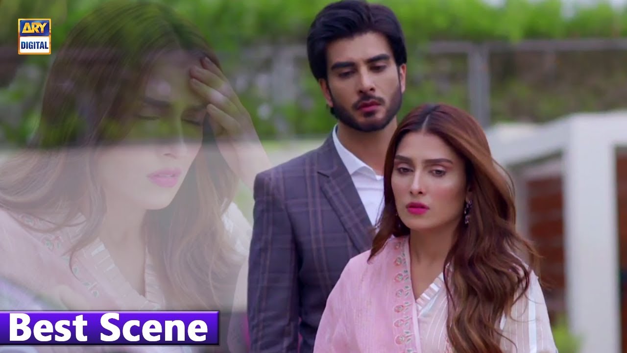 Abhi Bhi Aapka Intezar Hai | Ayeza Khan | Imran Abbas | Best Scene