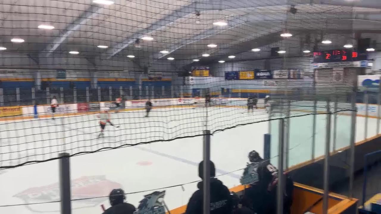 (Rink 1) Pikangikum Stampede vs Lac Seul Tomahawks