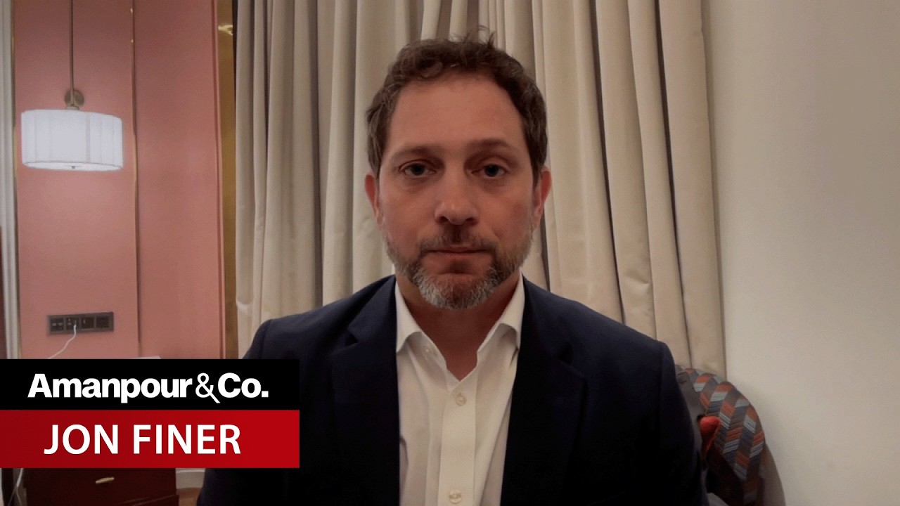 Biden’s Principal Deputy Natl. Security Adviser on US-Israel Strikes on Iran | Amanpour and Company