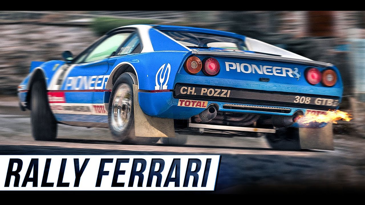 Onboard: Ferrari 308 GTB Group 4 - Pure HQ V8 sound
