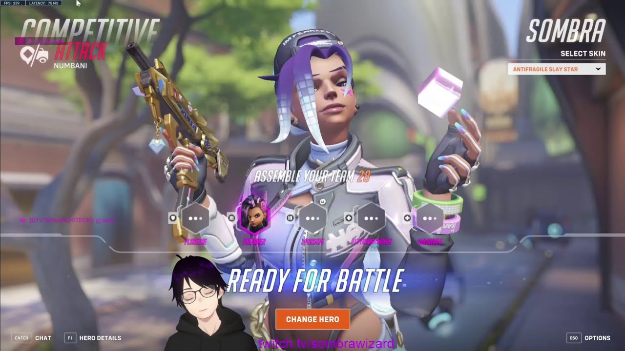 THE SMARTEST SOMBRA MAIN | SOMBRA-WIZARD | OVERWATCH 2 SEASON 11 TOP 500