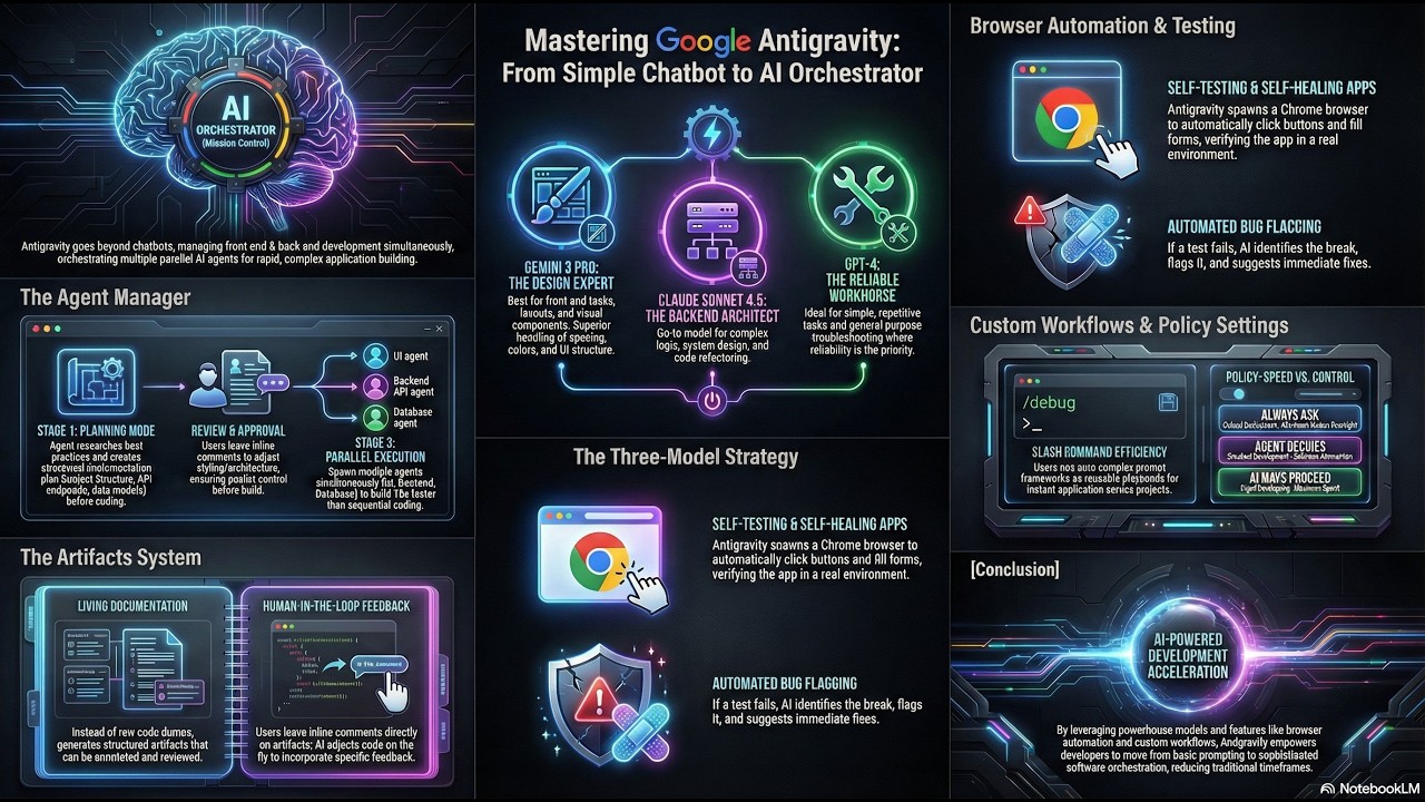 Stop Using Google Antigravity Like a Chatbot: Master the Agent Manager & Artifacts