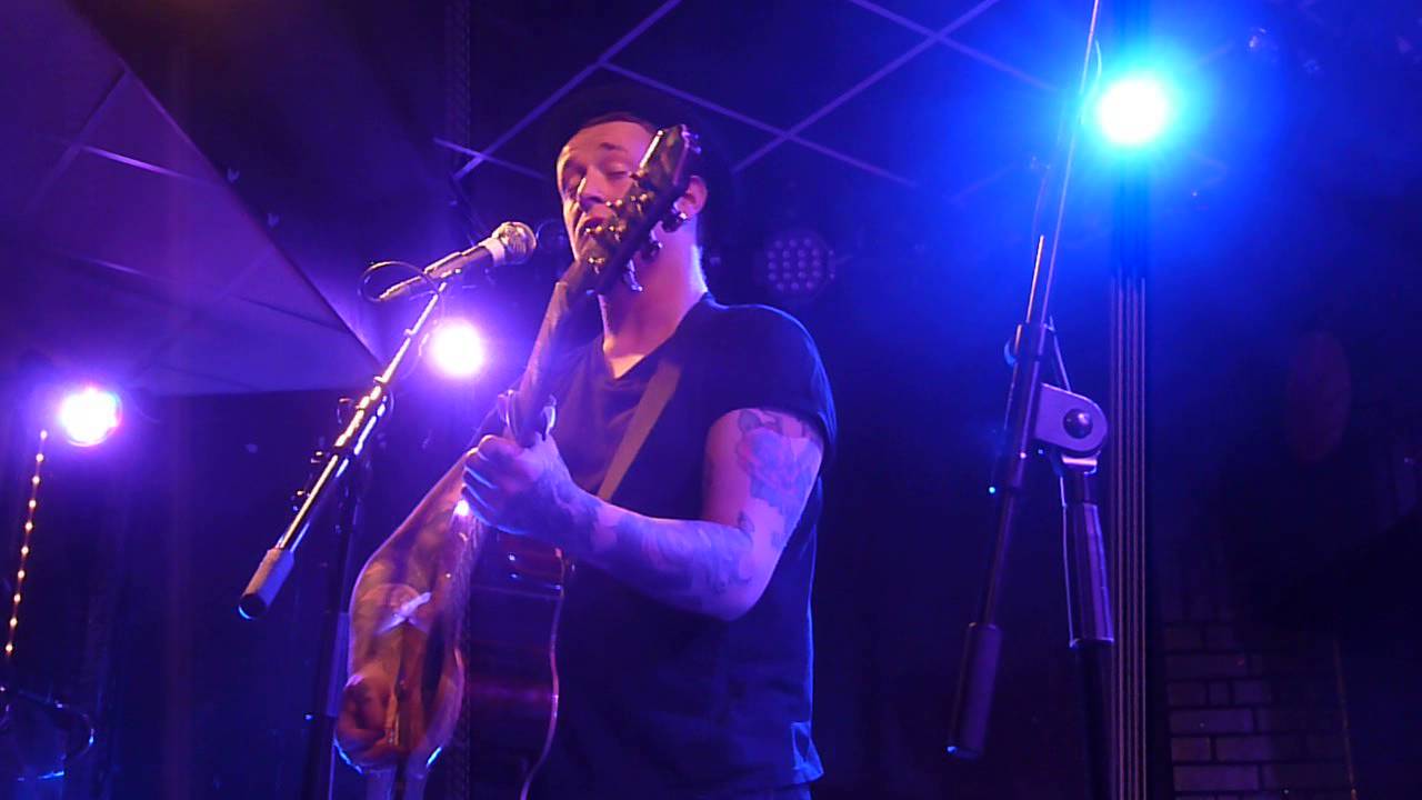 Kings Road Ghosts - James Veck-Gilodi - Brudenell Social Club, Leeds 15/01/15 - HD