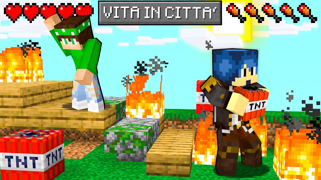 STEF HA GRIEFFATO TUTTO! - VITA IN CITTA MINECRAFT ITA S3 EP6