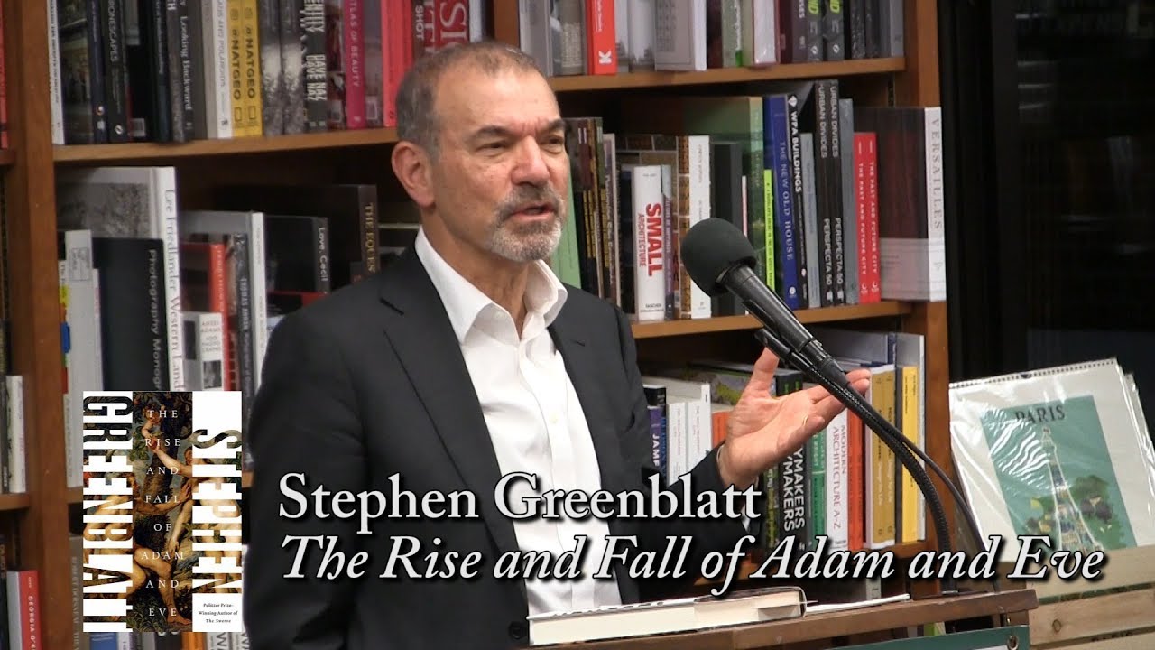 Stephen Greenblatt, 