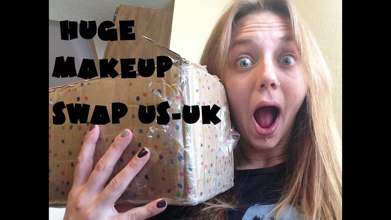 *HUGE* Drug Store Makeup Swap {UK-US} Part 1