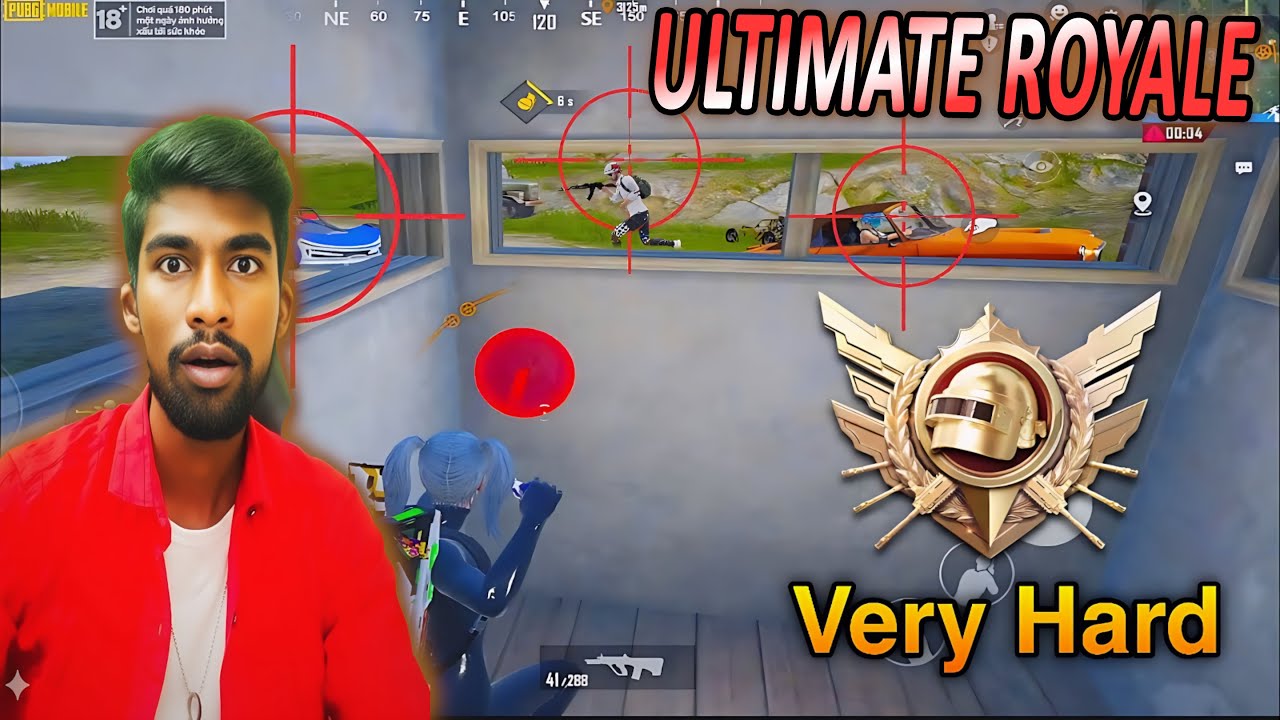 ULTIMATE ROYALE RANK PUSH - HDR 4K GAMEPLAY  - PUBG MOBILE TAMIL LIVE