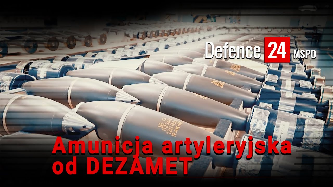 Amunicja artyleryjska od DEZAMET [DEFENCE24 TV]